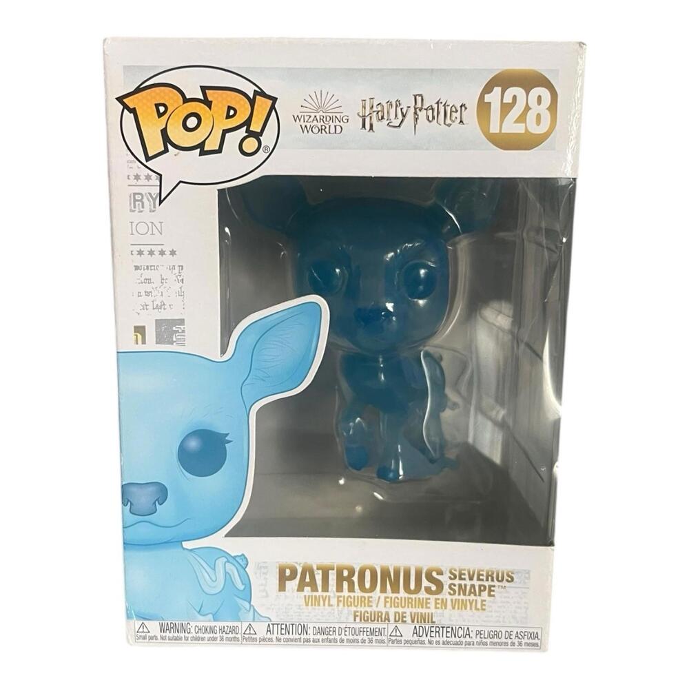 Funko POP! Harry Potter Vinyl Figure - SEVERUS SNAPE'S PATRONUS (Doe) #128 FP408